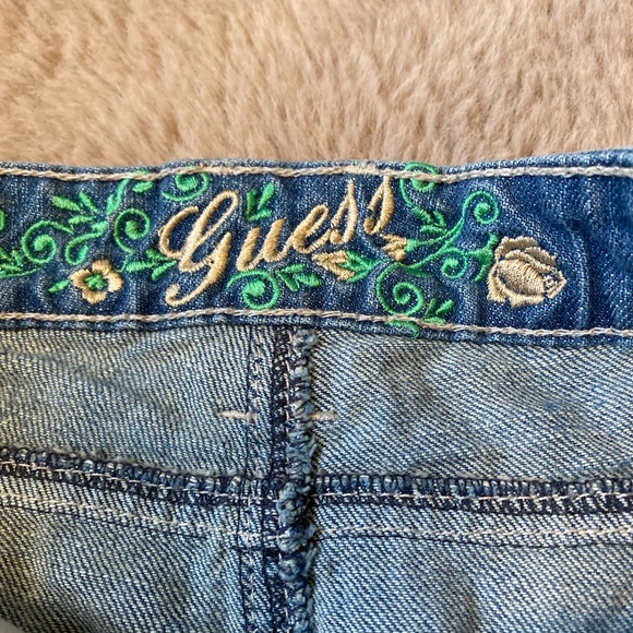Guess Flare Low Rise Jeans - Picture 4 of 11